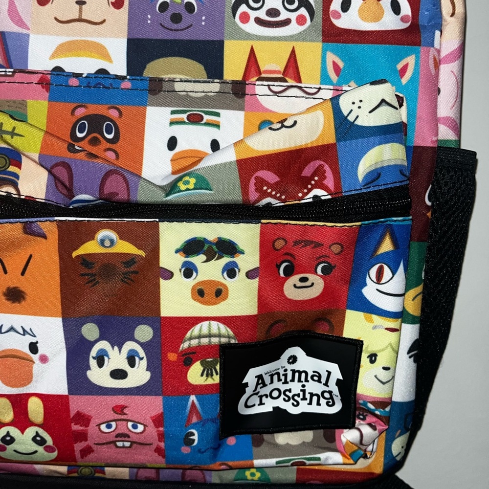 Animal Crossing Backpack - Picture 2 of 4